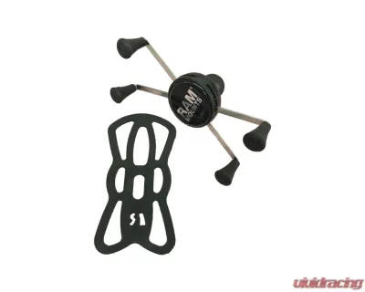 AJK Offroad Offroad Roll Cage Rugged X-Grip Large Phone Ram Mount - 1)144 1)300137