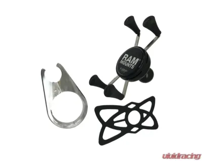AJK Offroad Offroad Roll Cage Rugged X-Grip Small Phone Ram Mount - 1)231 1)300136