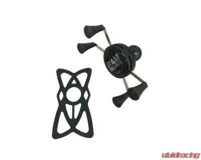 AJK Offroad Offroad Roll Cage Rugged X-Grip Small Phone Ram Mount - 1)144 1)300136