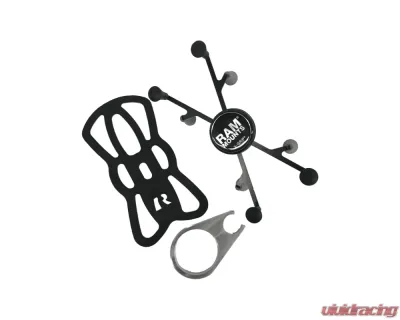 AJK Offroad Offroad Roll Cage Rugged X-Grip Small Tablet Ram Mount - 1)144 1)300140