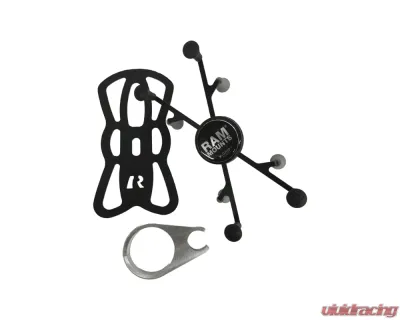 AJK Offroad Offroad Roll Cage Rugged X-Grip Small Tablet Ram Mount - 1)142 1)300140