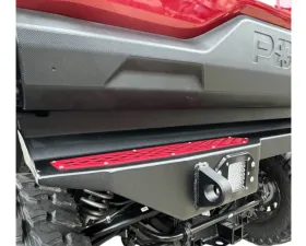 AJK Offroad Rear Bumper w/ Lights Red Polaris Ranger 1500XD
