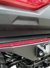 AJK Offroad Rear Bumper w/ Lights Red Polaris Ranger 1500XD                                     - 1)575 Red 1)300335 - Image 9