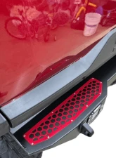AJK Offroad Rear Bumper w/ Lights Red Polaris Ranger 1500XD                                     - 1)575 Red 1)300335 - Image 2
