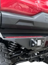 AJK Offroad Rear Bumper w/ Lights Red Polaris Ranger 1500XD                                     - 1)575 Red 1)300335 - Image 6