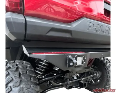 AJK Offroad Rear Bumper w/ Lights Red Polaris Ranger 1500XD - 1)575 Red 1)300335