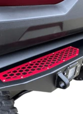 AJK Offroad Rear Bumper w/ Lights Red Polaris Ranger 1500XD                                     - 1)575 Red 1)300335 - Image 7