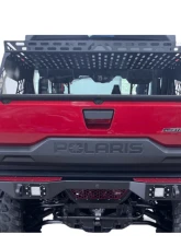 AJK Offroad Rear Bumper w/ Lights Red Polaris Ranger 1500XD                                     - 1)575 Red 1)300335 - Image 8
