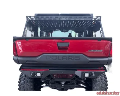 AJK Offroad Rear Bumper w/ Lights Red Polaris Ranger 1500XD - 1)575 Red 1)300335