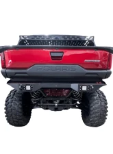 AJK Offroad Rear Bumper w/ Lights Red Polaris Ranger 1500XD                                     - 1)575 Red 1)300335 - Image 9