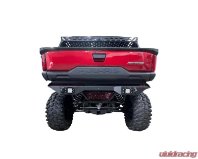 AJK Offroad Rear Bumper w/ Lights Red Polaris Ranger 1500XD - 1)575 Red 1)300335