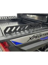AJK Offroad Bed Rails Polaris Xpedition                                     - 2)576 6)528 - Image 3