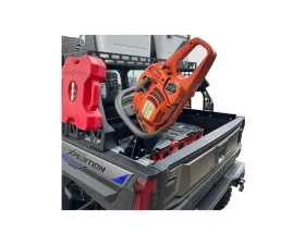 AJK Offroad Driver Side Chainsaw Mount Polaris Xpedition