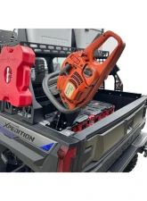 AJK Offroad Driver Side Chainsaw Mount Polaris Xpedition                                     - 1)564-3 1)394 2)528 - Image 5