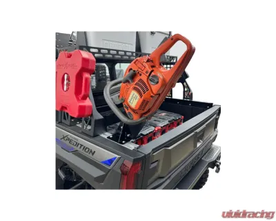 AJK Offroad Driver Side Chainsaw Mount Polaris Xpedition - 1)564-3 1)394 2)528