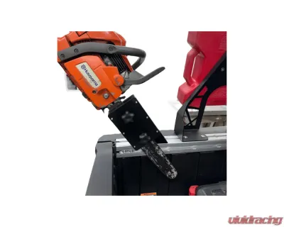 AJK Offroad Driver Side Chainsaw Mount Polaris Xpedition - 1)564-3 1)394 2)528