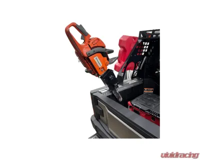 AJK Offroad Driver Side Chainsaw Mount Polaris Xpedition - 1)564-3 1)394 2)528
