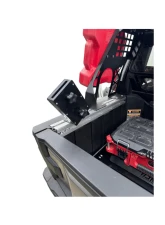 AJK Offroad Driver Side Chainsaw Mount Polaris Xpedition                                     - 1)564-3 1)394 2)528 - Image 4