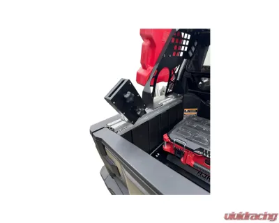 AJK Offroad Driver Side Chainsaw Mount Polaris Xpedition - 1)564-3 1)394 2)528