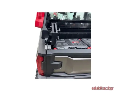 AJK Offroad Driver Side Chainsaw Mount Polaris Xpedition - 1)564-3 1)394 2)528
