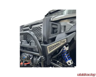AJK Offroad Factory Bumper Accents Polaris Xpedition - 1)573-2 1)573-3 Heavy Metal