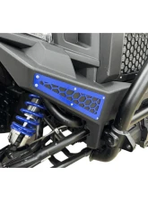 AJK Offroad Factory Bumper Accents Polaris Xpedition                                     - 1)573-2 1)573-3 Heavy Metal - Image 10