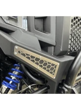 AJK Offroad Factory Bumper Accents Polaris Xpedition                                     - 1)573-2 1)573-3 Heavy Metal - Image 11