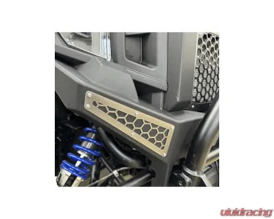 AJK Offroad Factory Bumper Accents Polaris Xpedition - 1)573-2 1)573-3 Heavy Metal