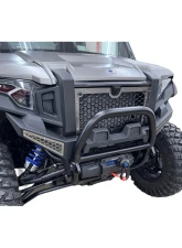 AJK Offroad Factory Bumper Accents Polaris Xpedition                                     - 1)573-2 1)573-3 Heavy Metal - Image 2