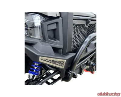AJK Offroad Factory Bumper Accents Polaris Xpedition - 1)573-2 1)573-3 Heavy Metal
