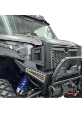 AJK Offroad Factory Bumper Accents Polaris Xpedition                                     - 1)573-2 1)573-3 Heavy Metal - Image 4
