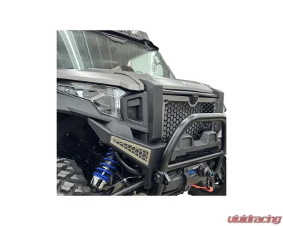 AJK Offroad Factory Bumper Accents Polaris Xpedition - 1)573-2 1)573-3 Heavy Metal