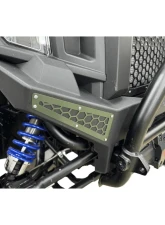 AJK Offroad Factory Bumper Accents Polaris Xpedition                                     - 1)573-2 1)573-3 Heavy Metal - Image 9