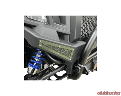 AJK Offroad Factory Bumper Accents Polaris Xpedition - 1)573-2 1)573-3 Heavy Metal