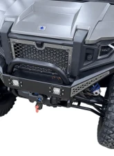 AJK Offroad Front Bumper w/o Lights Polaris Xpedition                                     - 1)569 Storm Blue 2)561-7 Storm Blue - Image 8