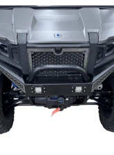AJK Offroad Front Bumper w/o Lights Polaris Xpedition                                     - 1)569 Storm Blue 2)561-7 Storm Blue - Image 2