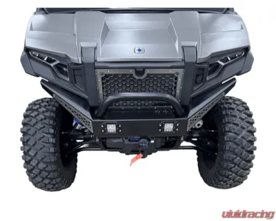 AJK Offroad Front Bumper w/o Lights Polaris Xpedition - 1)569 Storm Blue 2)561-7 Storm Blue