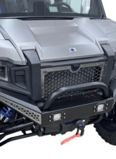AJK Offroad Front Bumper w/o Lights Polaris Xpedition                                     - 1)569 Storm Blue 2)561-7 Storm Blue - Image 3