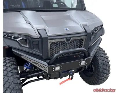 AJK Offroad Front Bumper w/o Lights Polaris Xpedition - 1)569 Storm Blue 2)561-7 Storm Blue
