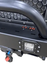 AJK Offroad Front Bumper w/o Lights Polaris Xpedition                                     - 1)569 Storm Blue 2)561-7 Storm Blue - Image 4