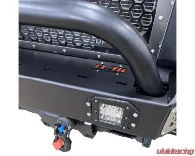 AJK Offroad Front Bumper w/o Lights Polaris Xpedition - 1)569 Storm Blue 2)561-7 Storm Blue