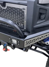 AJK Offroad Front Bumper w/o Lights Polaris Xpedition                                     - 1)569 Storm Blue 2)561-7 Storm Blue - Image 5