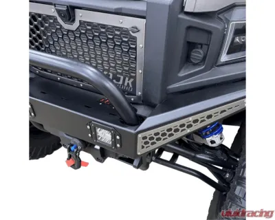 AJK Offroad Front Bumper w/o Lights Polaris Xpedition - 1)569 Storm Blue 2)561-7 Storm Blue