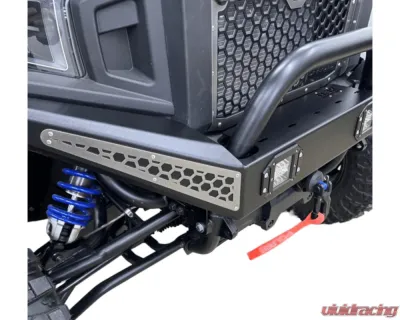 AJK Offroad Front Bumper w/o Lights Polaris Xpedition - 1)569 Storm Blue 2)561-7 Storm Blue