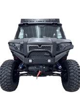 AJK Offroad Front Bumper w/o Lights Polaris Xpedition                                     - 1)569 Storm Blue 2)561-7 Storm Blue - Image 8