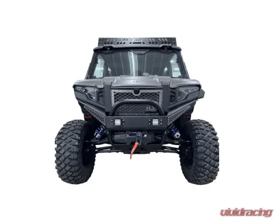 AJK Offroad Front Bumper w/o Lights Polaris Xpedition - 1)569 Storm Blue 2)561-7 Storm Blue