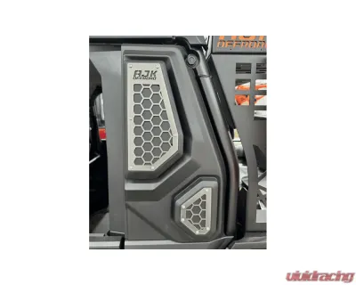 AJK Offroad Vent Accent Covers Black Polaris Xpedition - 1)565 1)566 2)567 Black