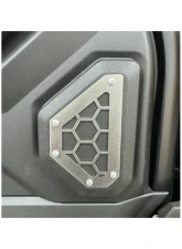 AJK Offroad Vent Accent Covers Black Polaris Xpedition                                     - 1)565 1)566 2)567 Black - Image 2