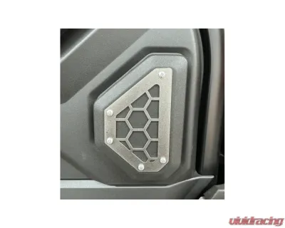 AJK Offroad Vent Accent Covers Black Polaris Xpedition - 1)565 1)566 2)567 Black