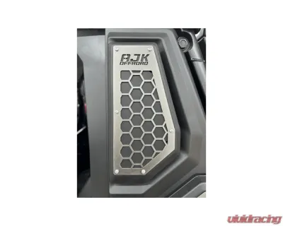 AJK Offroad Vent Accent Covers Black Polaris Xpedition - 1)565 1)566 2)567 Black